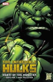 Tapa de Incredible Hulks Heart Of The Monster
