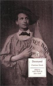 Tapa de Desmond (Broadview Literary Texts)