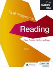 Tapa de Core English KS3 Real Progress in Reading
