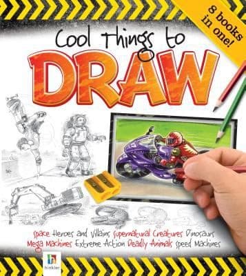 Tapa de Cool Things To Draw