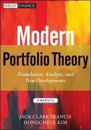 Tapa de Modern Portfolio Theory Foundations Analysis And New Developments Website