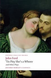 Tapa de The Lovers Melancholy The Broken Heart Tis Pity Shes A Whore Perkin Warbeck