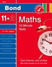 Tapa de Bond 10 Minute Tests 1112 Years