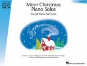 Tapa de More Christmas Piano Solos PreStaff
Hal Leonard Student Piano Library Songbooks