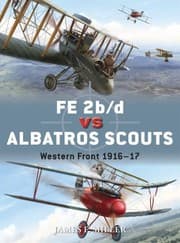 Tapa de Fe 2bd Vs Albatros Scouts Western Front 191617