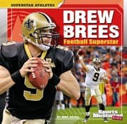 Tapa de Drew Brees Football Superstar