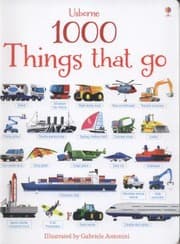 Tapa de 1000 Things That Go