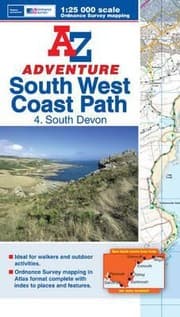 Tapa de South West Coast Path 4. South Devon
