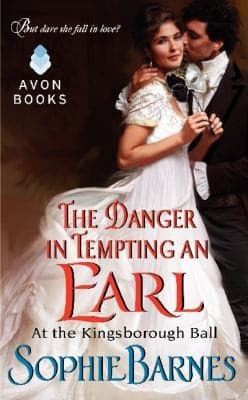 Tapa de Danger In Tempting An Earl