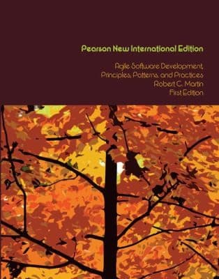 Tapa de Agile Software Development Principles Patterns And Practices