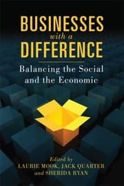 Tapa de Businesses With A Difference Balancing The Social And The Economic