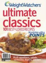 Tapa de Weight Watchers Ultimate Classics 100 Bestloved Recipes