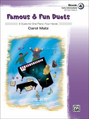 Tapa de Famous Fun Duets