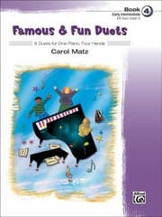 Tapa de Famous Fun Duets