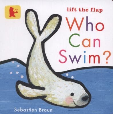 Tapa de Who Can Swim
