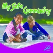Tapa de My Safe Community
            
                Little World Social Studies Hardcover