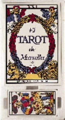 Tapa de Tarot de Marsella El Libro