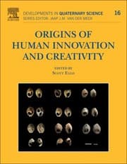 Tapa de Origins Of Human Innovation And Creativity