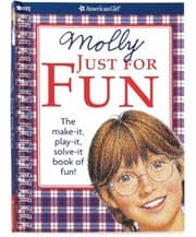 Tapa de Molly Just For Fun The Makeit Playit Solve It Book Of Fun