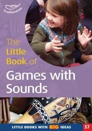 Tapa de The Little Book Of Games With Sounds Simple Games To Support Phonological Awareness In The Early Years