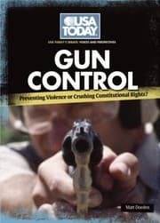 Tapa de Gun Control Preventing Violence Or Crushing Constitutional Rights