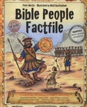 Tapa de Bible People Factfile