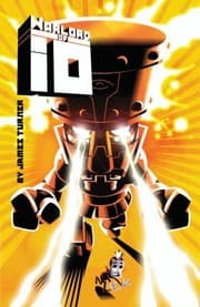 Tapa de Warlord Of Io