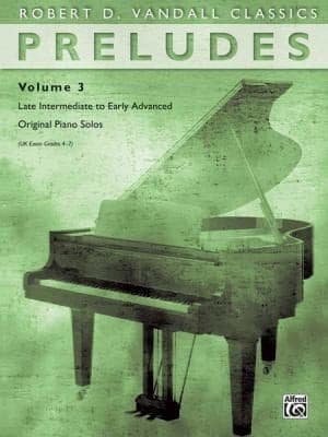 Tapa de Preludes Vol 3
            
                Robert D Vandall Classics