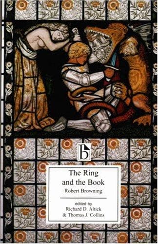 Tapa de The ring and the book
