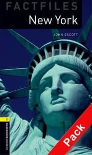 Tapa de New York With CD Audio
Oxford Bookworms Library Stage 1