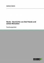 Tapa de Herda Geschichte Von Dorf Herda Und Seinen Menschen Forschungsarbeit