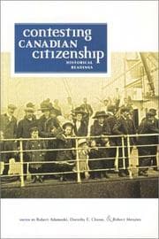 Tapa de Contesting Canadian citizenshp