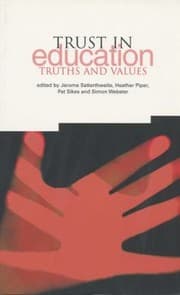Tapa de Trust In Education Truths And Values