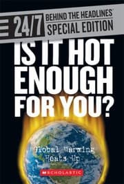 Tapa de Is It Hot Enough For You Global Warming Heats Up