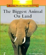 Tapa de The Biggest Animal on Land
Rookie ReadAbout Science Paperback