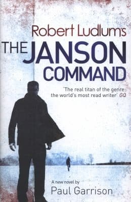 Tapa de Robert Ludlums The Janson Command