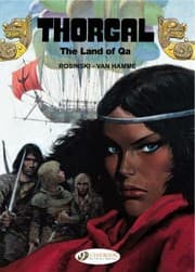 Tapa de Thorgal, tome 10