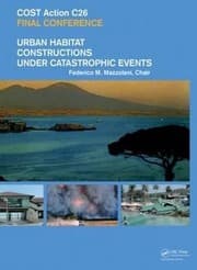 Tapa de Cost Action C26 Urban Habitat Constructions Under Catastrophic Events Proceedings Of The Final Conference Naples 16 17 18 September 2010 Proceedings Of The Final Cost Action C26 Conference Naples Italy 1618 September 2010