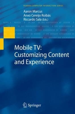 Tapa de Mobile Tv Customizing Content And Experience