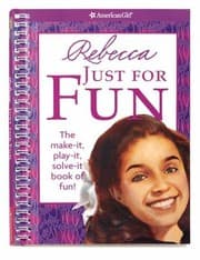 Tapa de Rebecca The Makeit Playit Solve It Book Of Fun