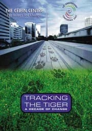 Tapa de Tracking The Tiger A Decade Of Change