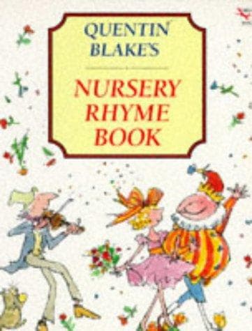 Tapa de Quentin Blake's Nursery Rhyme Book
