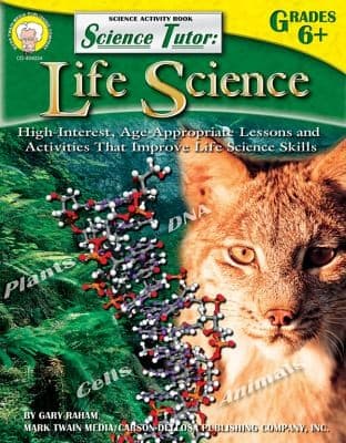 Tapa de Science Tutor Life Science