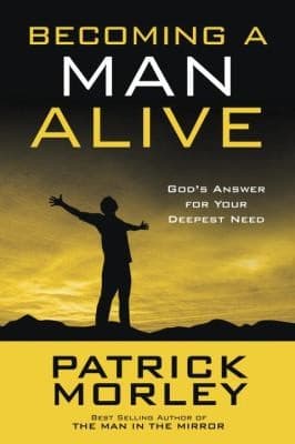 Tapa de Becoming a Man Alive