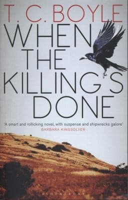 Tapa de When the Killings Done TC Boyle