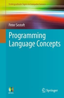 Tapa de Programming Language Concepts