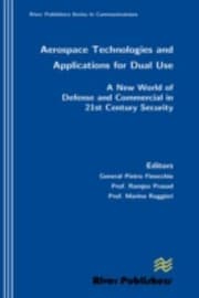 Tapa de Aerospace Technologies And Applications For Dual Use A New World Of Defense And Commercial In 21st Century Security