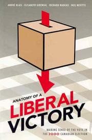 Tapa de Anatomy of a Liberal victory