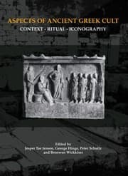 Tapa de Aspects Of Ancient Greek Cult Context Ritual And Iconography