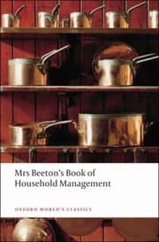 Tapa de Mrs Beetons Book Of Household Management